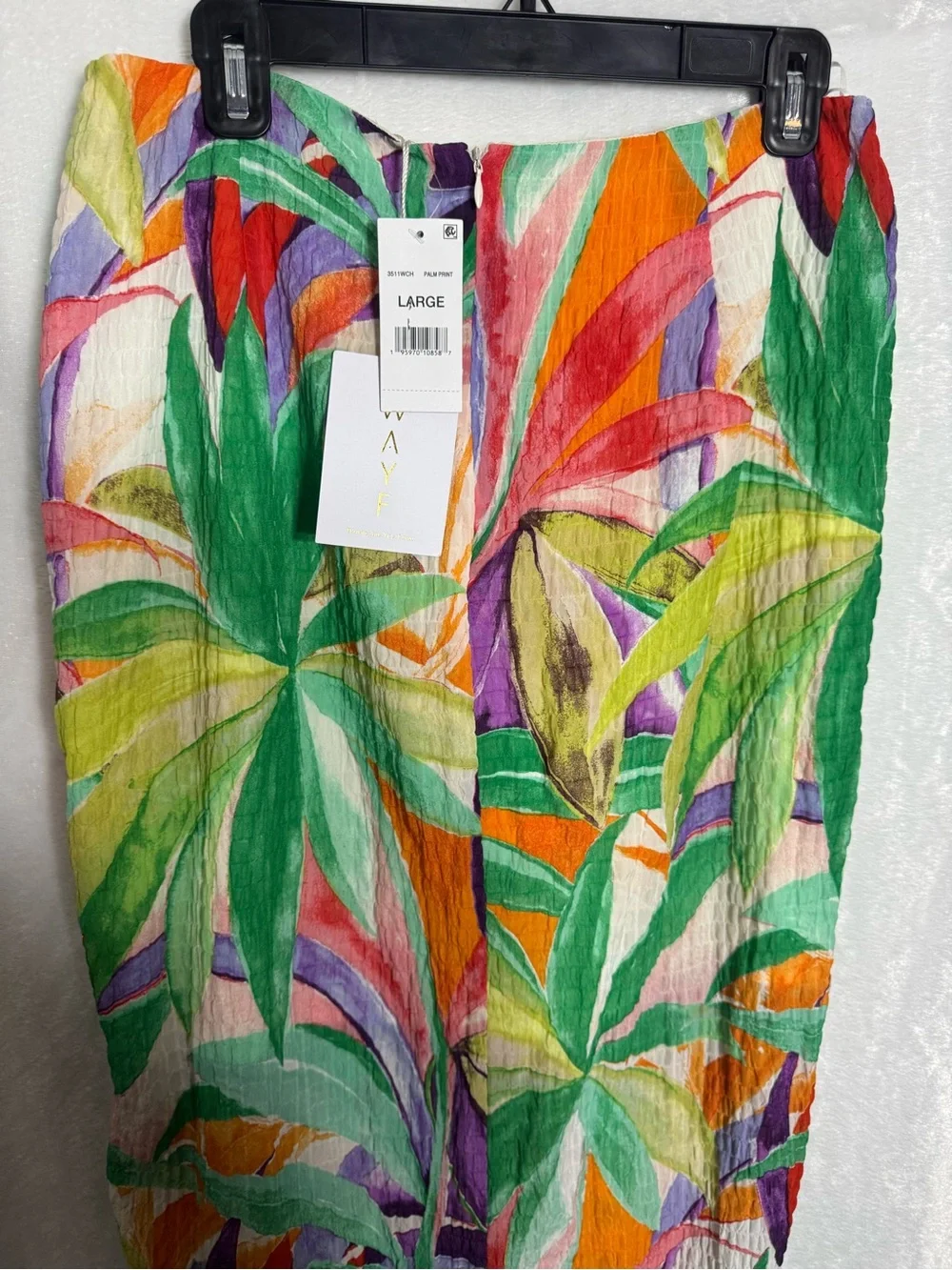 WAYF Palm Matching Skirt Set